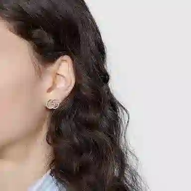 Gucci Silver Earrings