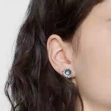 Gucci Silver Earrings