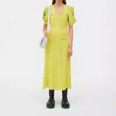 Bottega Veneta Cassette Chalk White