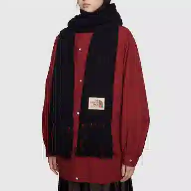 Gucci x The North Face Scarf