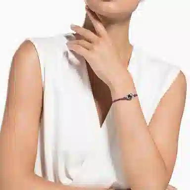 Swarovski Power Collection Bracelet Purple