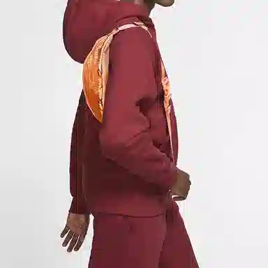 Nike Heritage Waist Bag Orange