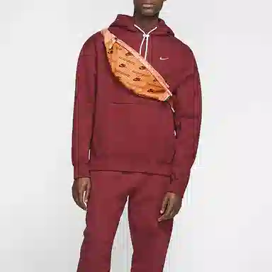 Nike Heritage Waist Bag Orange