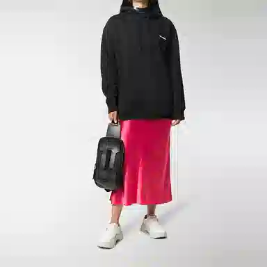 Vetements Hoodie Black