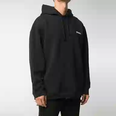 Vetements Hoodie Black