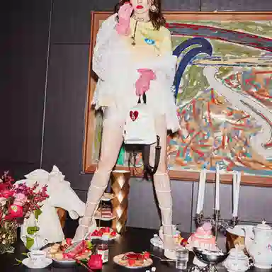 MLB Mini Backpack White