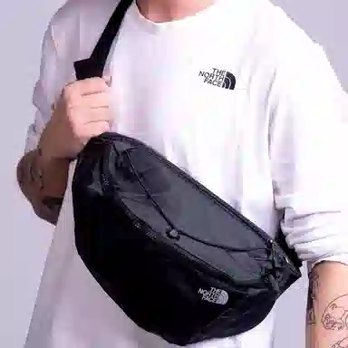 The North Face Waist Bag Black