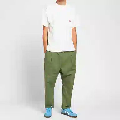 HUMAN MADE Back Print Pocket Tee White