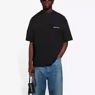 Balenciaga SS21 LogoT