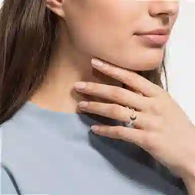 Swarovski Symbolic Moon