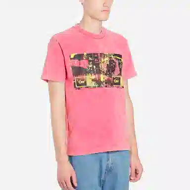 Cav Empt Bleached Cav E T Pink