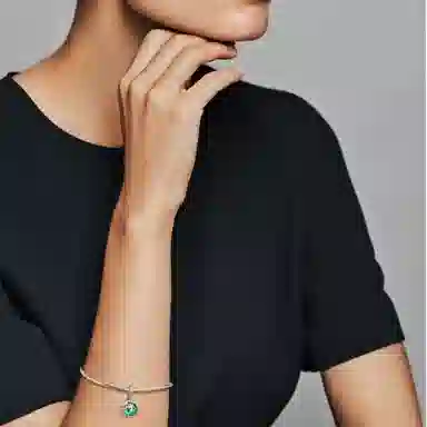 Pandora Disney Ariel Charm Green