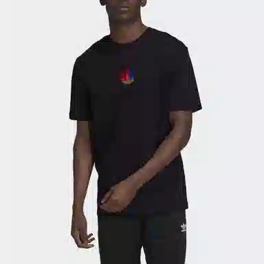 adidas originals 3d Trefoil Tee LogoT