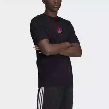 adidas originals 3d Trefoil Tee LogoT