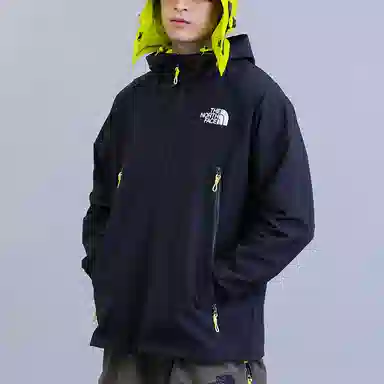 The North Face Urban Exploration Windbreaker Jacket Black