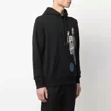 Marcelo Burlon County of Milan Hoodie Black