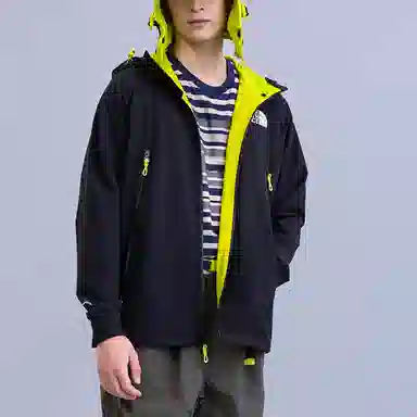 The North Face Urban Exploration Windbreaker Jacket Black