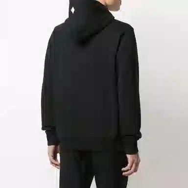 Marcelo Burlon County of Milan Hoodie Black