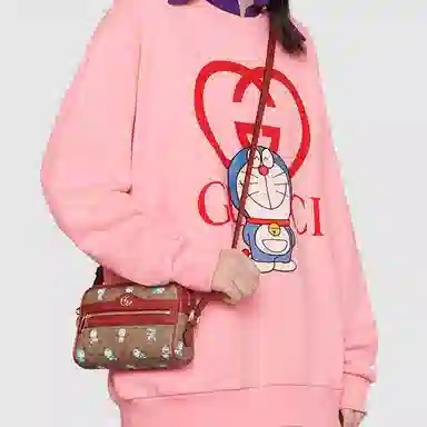 GUCCI x DoraemonA Logo