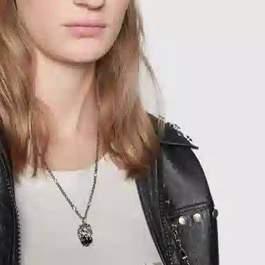 GUCCI Lion Head Necklace