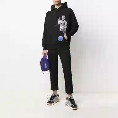 Marcelo Burlon County of Milan Hoodie Black