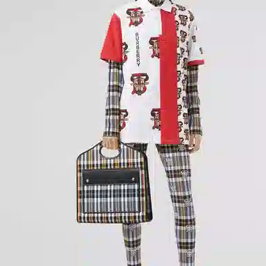 Burberry Pocket bag Tote