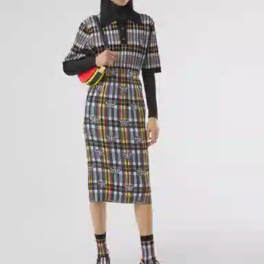 Burberry Olympia Small Bright Red