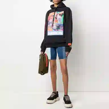 Heron Preston Denim Shorts