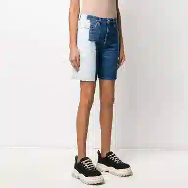 Heron Preston Denim Shorts