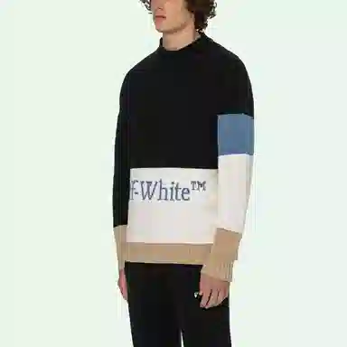 OFF-WHITE SS21 Logo Sweater
