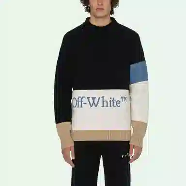OFF-WHITE SS21 Logo Sweater