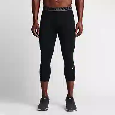 Nike Pro Black Men's Tights
