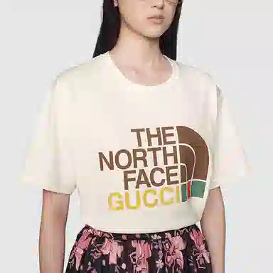 GUCCI x THE NORTH FACE LogoT