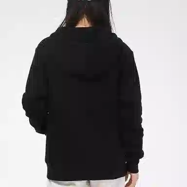 Nike Hoodie Fleece Pullover Black