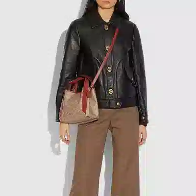 COACH Hadley 21 Tote