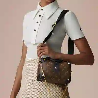 Louis Vuitton Petite Malle Souple