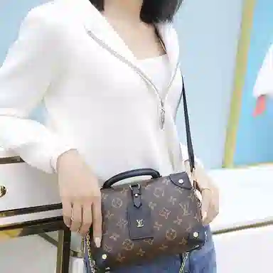 Louis Vuitton Petite Malle Souple