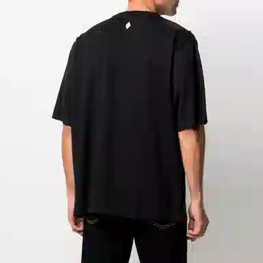 Marcelo Burlon SS21 County Logo T-Shirt Black