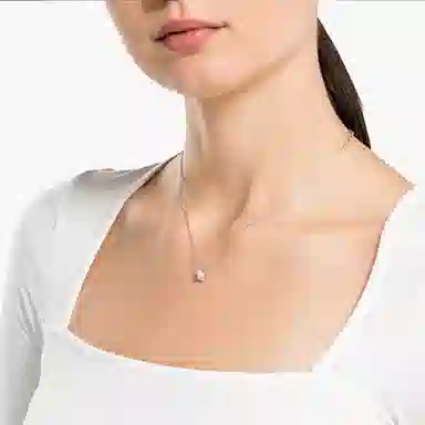 Swarovski Attract Pear Set