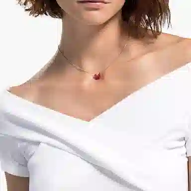 Swarovski Iconic Swan Necklace