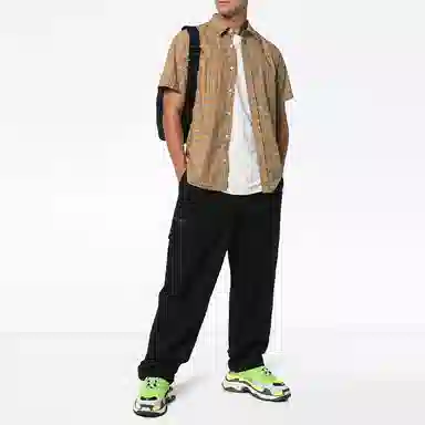 Burberry SS21 Check Short Sleeve Shirt