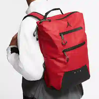 Jordan Basketball Backpack Red