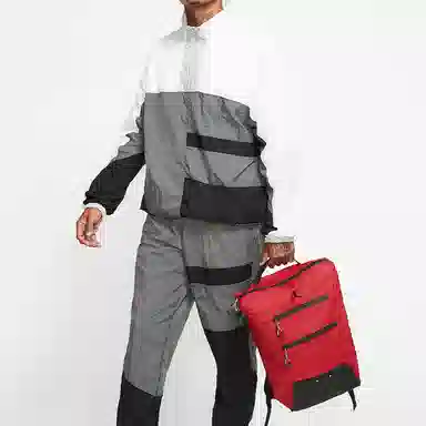 Jordan Basketball Backpack Red