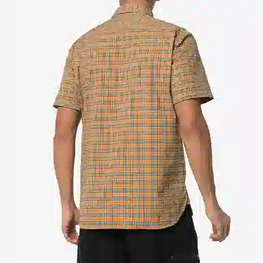 Burberry SS21 Check Short Sleeve Shirt