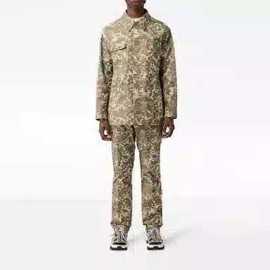 Burberry Camouflage Jacket