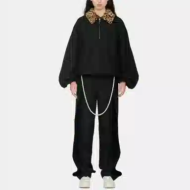 WE11DONE Fur Collar Jacket