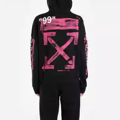 OFF-WHITE SS19 Logo Sweatshirt