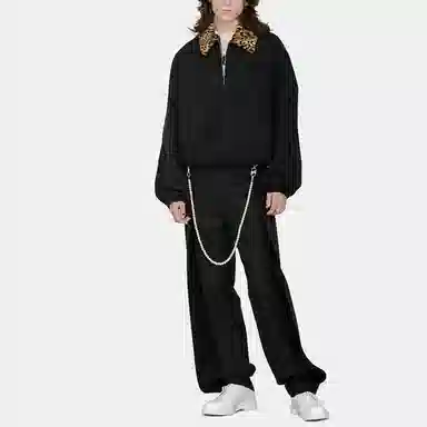 WE11DONE Fur Collar Jacket