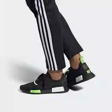 adidas NMD_R1 Black White Green
