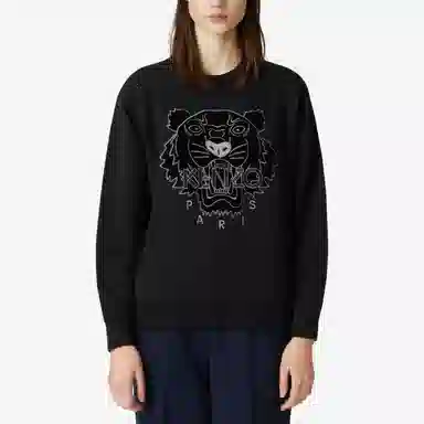 KENZO Tiger Embroidery Sweatshirt